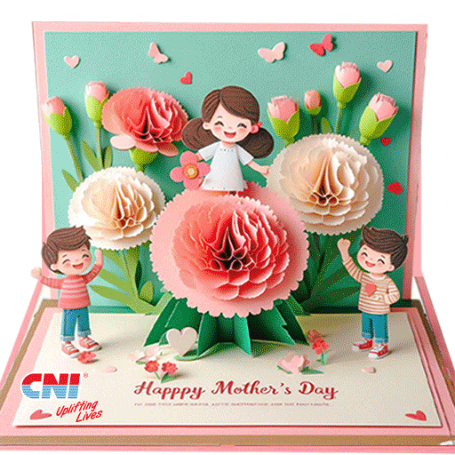 Mothers Day Mom GIF by CNI