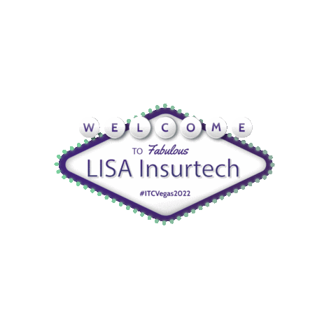 LISA Insurtech Sticker