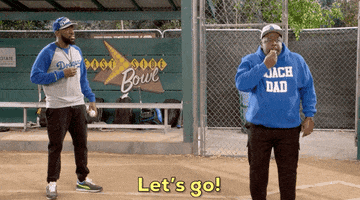 Lets Go Reaction GIF by CBS