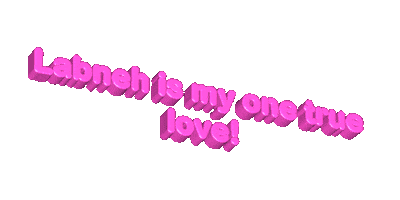Labneh Is My One True Love Sticker by BaladiManouche
