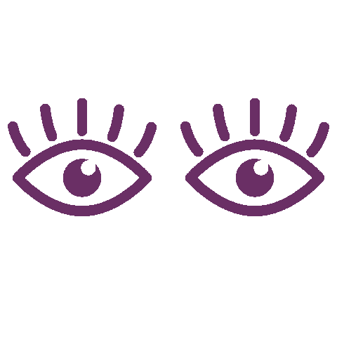 Lashes Sticker by The Eyelash Emporium