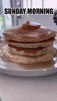 Hungry Sunday Morning GIF by Dana Hasson