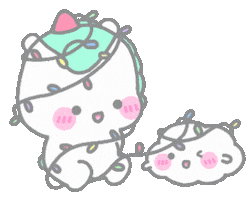 Feliz Navidad Christmas Sticker