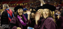 Graduation Asu GIF by Arizona State University