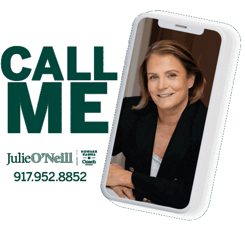 Julie Oneill Sticker by Howard Hanna | Coach Realtors