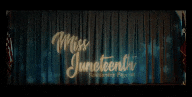 Miss Juneteenth GIF by Calisha Prince