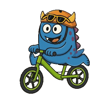 Lets Go Goodbye Sticker