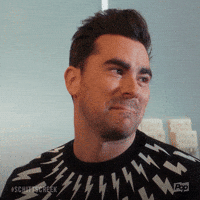 Pop Tv Cringe GIF by Schitt's Creek