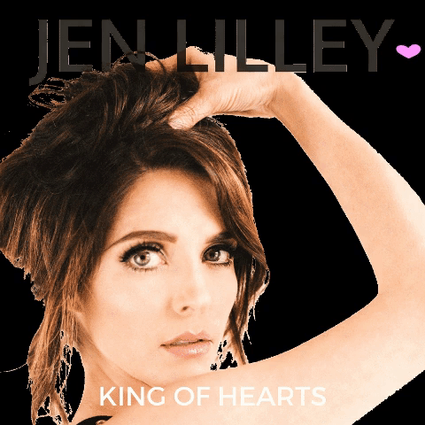 Jen Lilley Hearts GIF