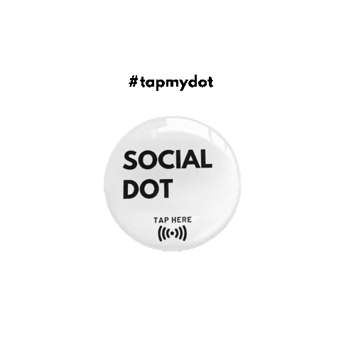 Social Dot Sticker
