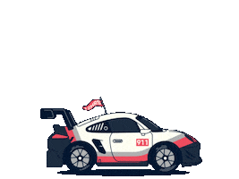 Car Go Sticker by Porsche México