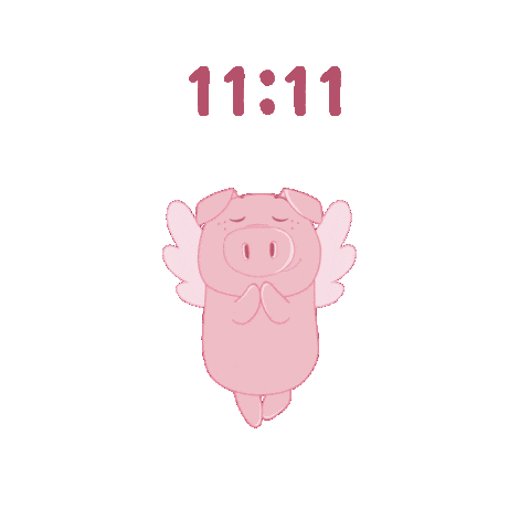 Make A Wish Manifest Sticker by PositivelyPigasus