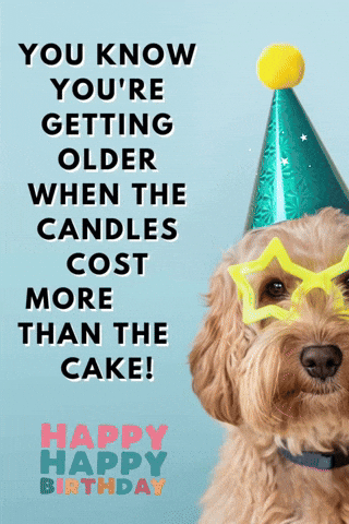 Happy Birthday GIF