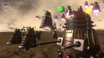 Get Ready Waiting GIF by Doctor Who