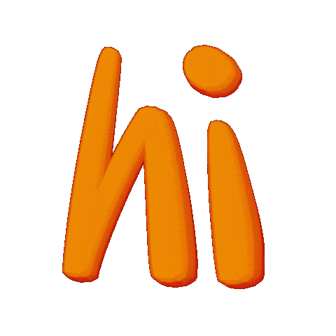 Animation Hello Sticker