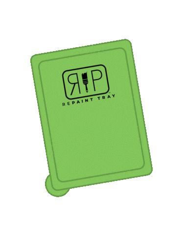 Repaint Tray Sticker