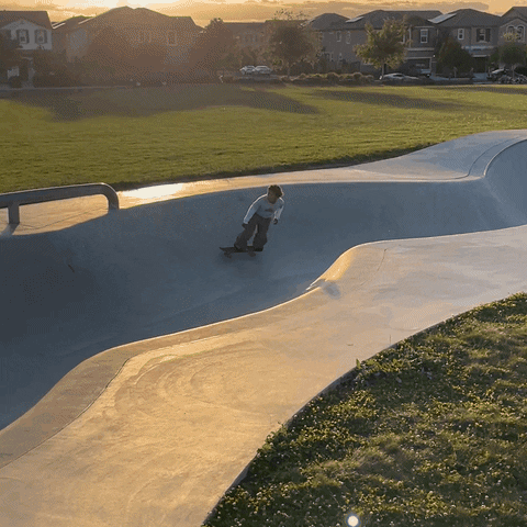 Fun Satisfying GIF by Pizza Skateboards