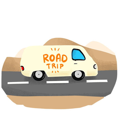 Travel Car Sticker by Can Do Company Support S.L.