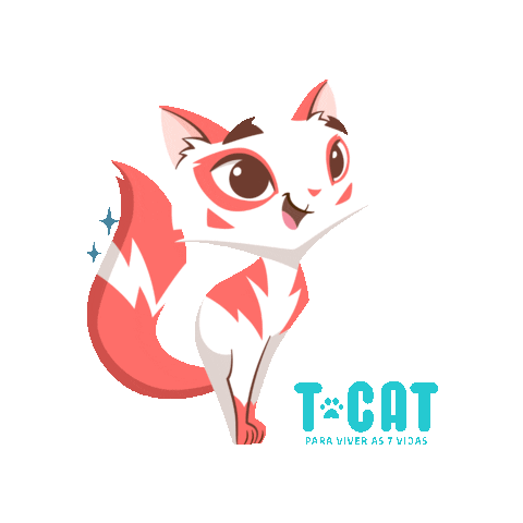 T-cat Oficial Sticker