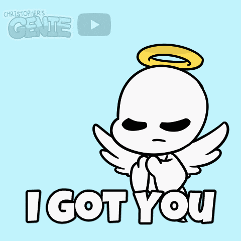 Come Here I Love You GIF by Christophers Genie
