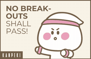 Break Out Japanese GIF by Kanpeki Care