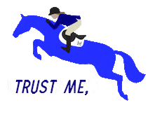 The Fit Equestrian Sticker