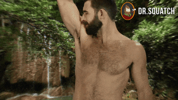 Waterfall Falls GIF by DrSquatchSoapCo