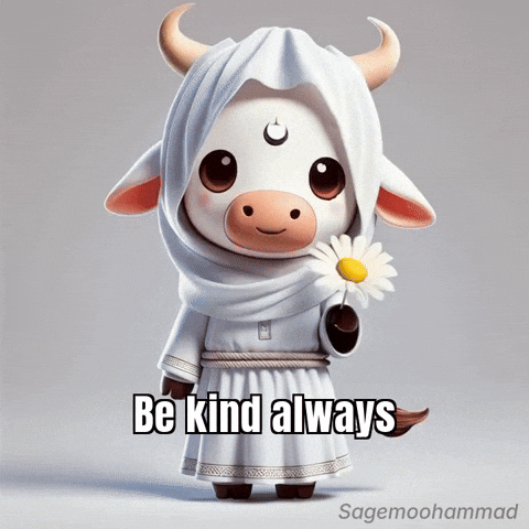 Be Kind Love GIF by Sagemoohammad
