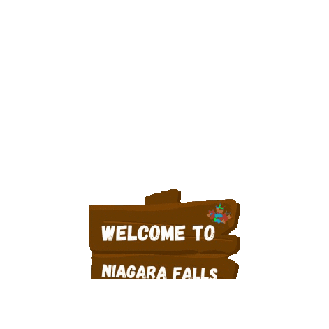 Welcome To Niagara Sticker by Niagara Falls Tourism
