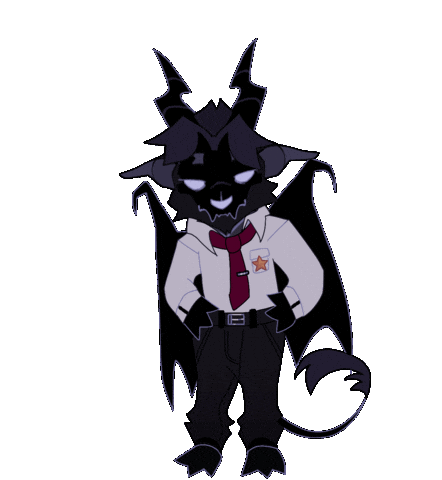 Dance Dragon Sticker