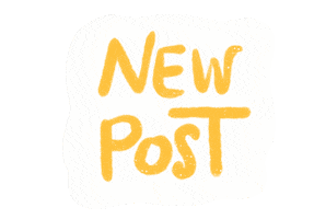 New Post Sticker