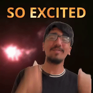 SO EXCITED FOR 2026!!