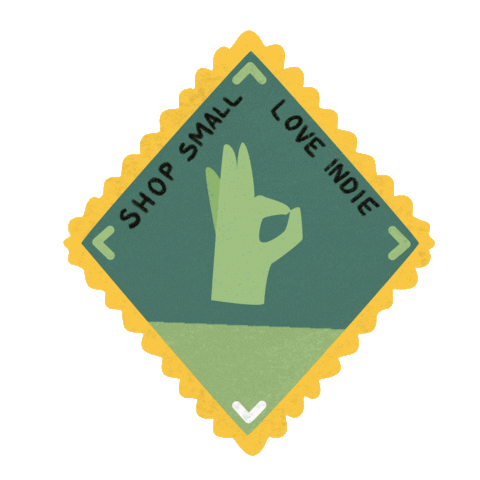 Shoplocal Shop Small Sticker