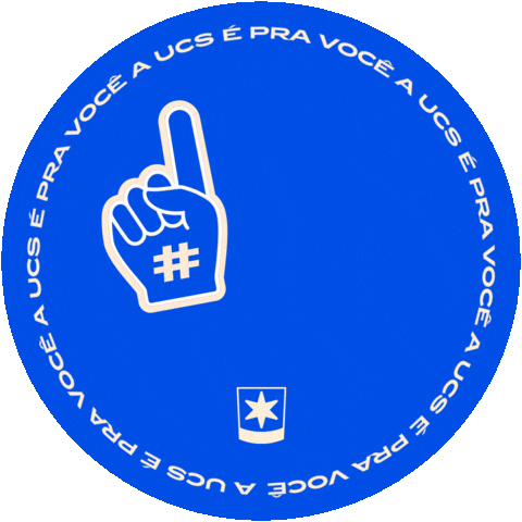UCS Oficial Sticker