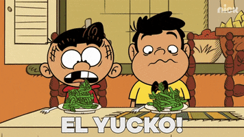 Gross Out The Loud House GIF by Nickelodeon
