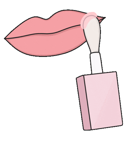 Kylie Jenner Lips Sticker by Kylie Skin