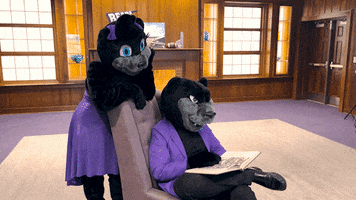 Books Studying GIF by University of Central Arkansas