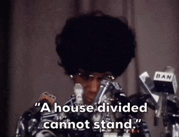 Abraham Lincoln A House Divided GIF by GIPHY News
