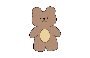 Bear Beruang Sticker