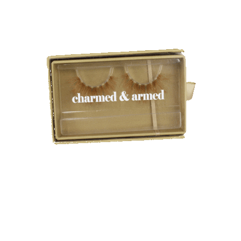 Charmed and Armed Sticker