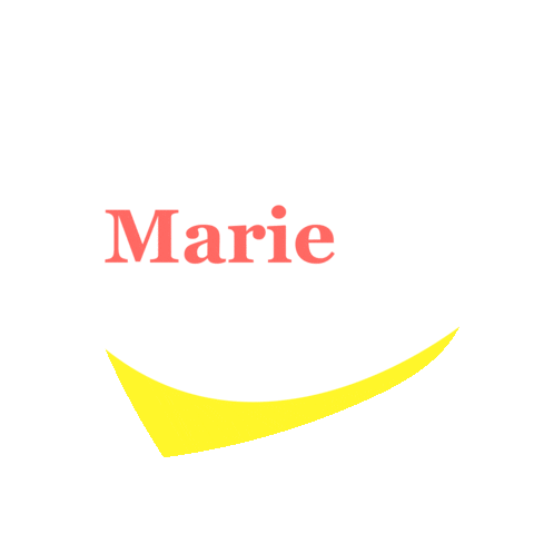 Marie Loves Sticker by marienadalsharma