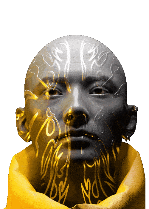 Techno Bopping Sticker