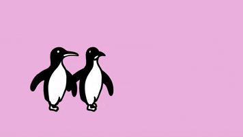 Penguin GIF by Spiegelworld