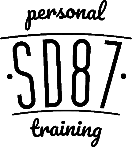 SD87 Personal Training Sticker