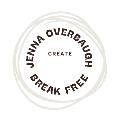 Jenna Overbaugh, LLC Sticker