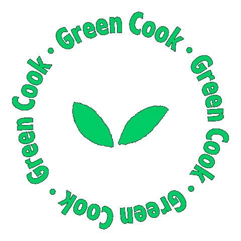 Green Cook Sticker