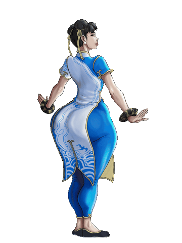 Streetfighter Sticker