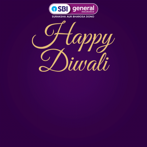 Happydiwali GIF by SBI General Insurance