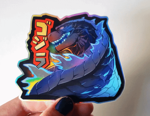 Godzilla Stickers – arothy