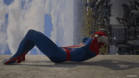 Peter Parker Spiderman GIF